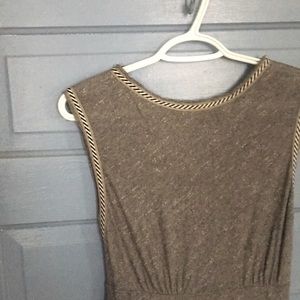 Free People Heather Gray Maxi Dress